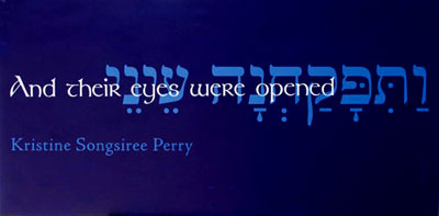 'And Their Eyes Were Opened' Title